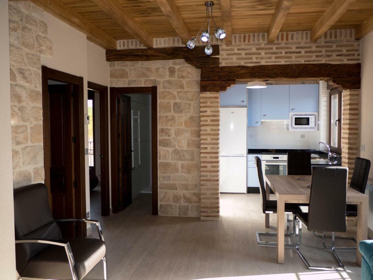 Apartamentos La Fabrica Villaluenga de la Vega Exterior foto